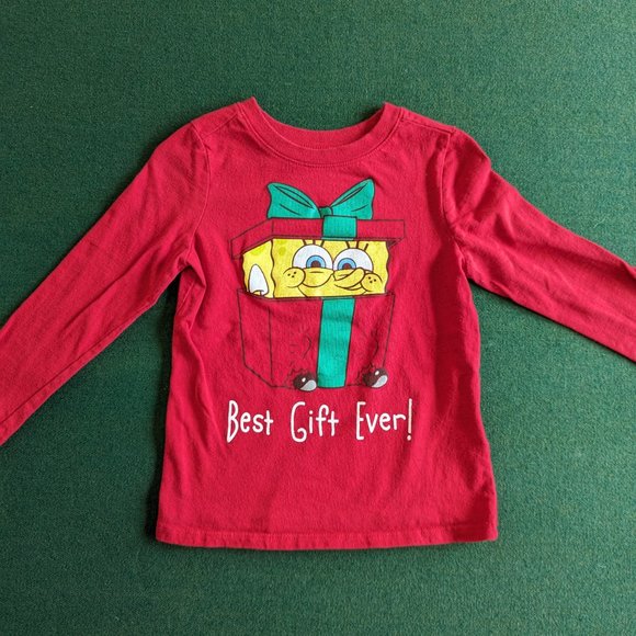 Bundle Boy's Christmas Long Sleeve T-shirts 3T 💙 - Picture 7 of 7